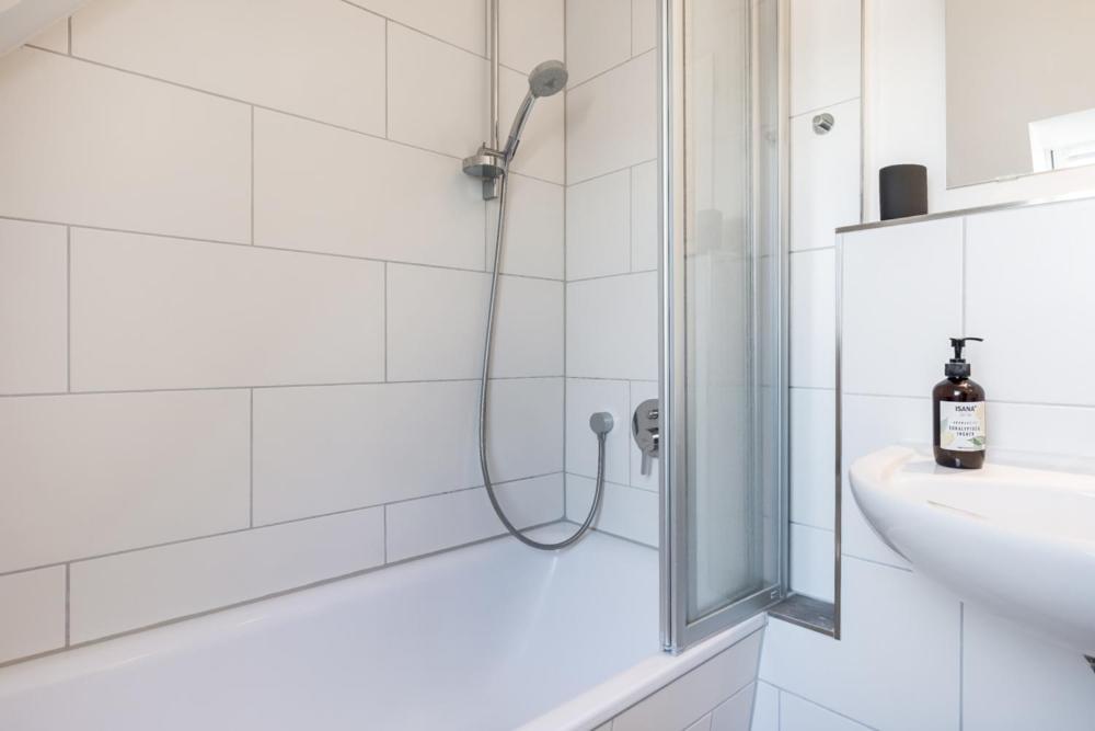 Ferienapartments Neustadt In Holstein Exteriör bild